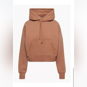 Aritzia Cozy Fleece Boyfriend Shrunken Hoodie